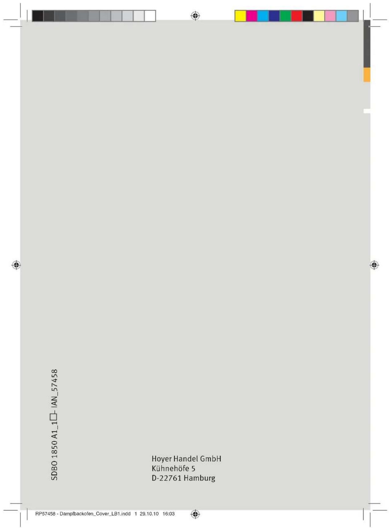 SILVERCREST SDBO 1850 A1 - 18