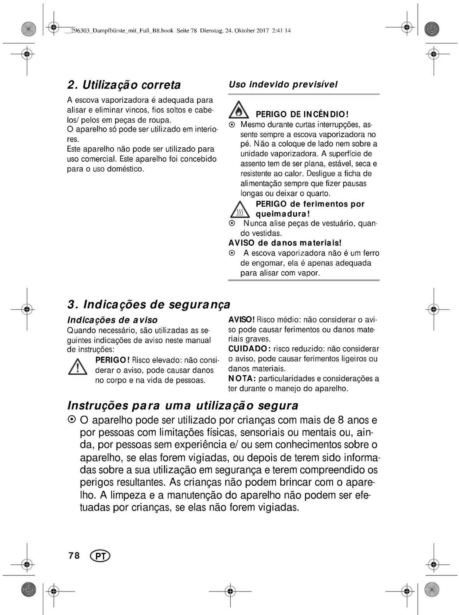 SILVERCREST SDRB 1000 B1 - PERIGO! Superficies quentes - 2