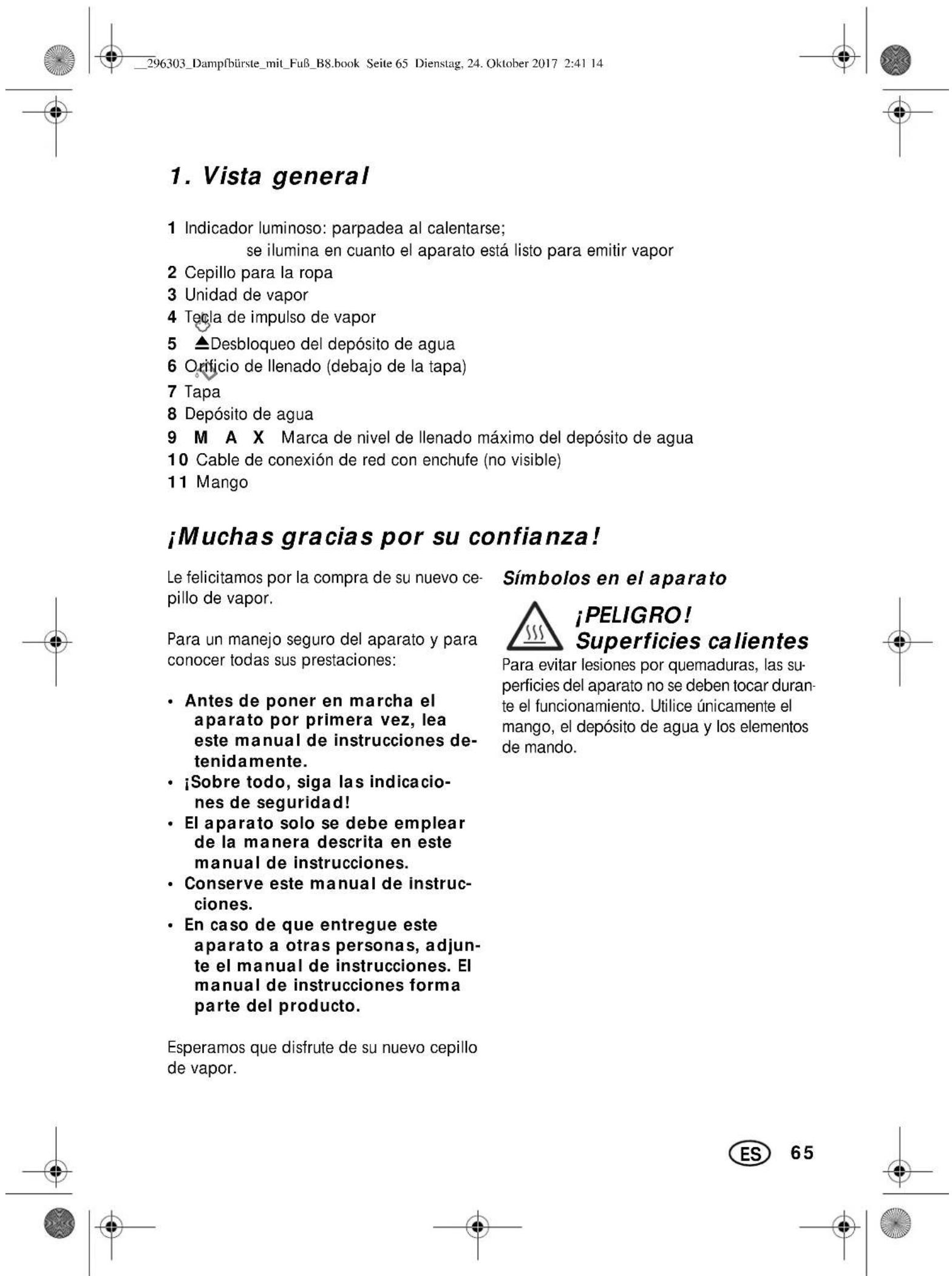 SILVERCREST SDRB 1000 B1 - 1