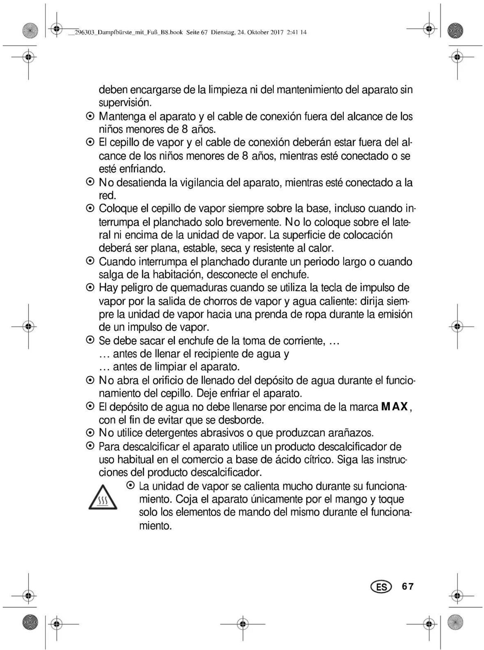 SILVERCREST SDRB 1000 B1 - Instrucciones para un funcionaamento seguro - 1