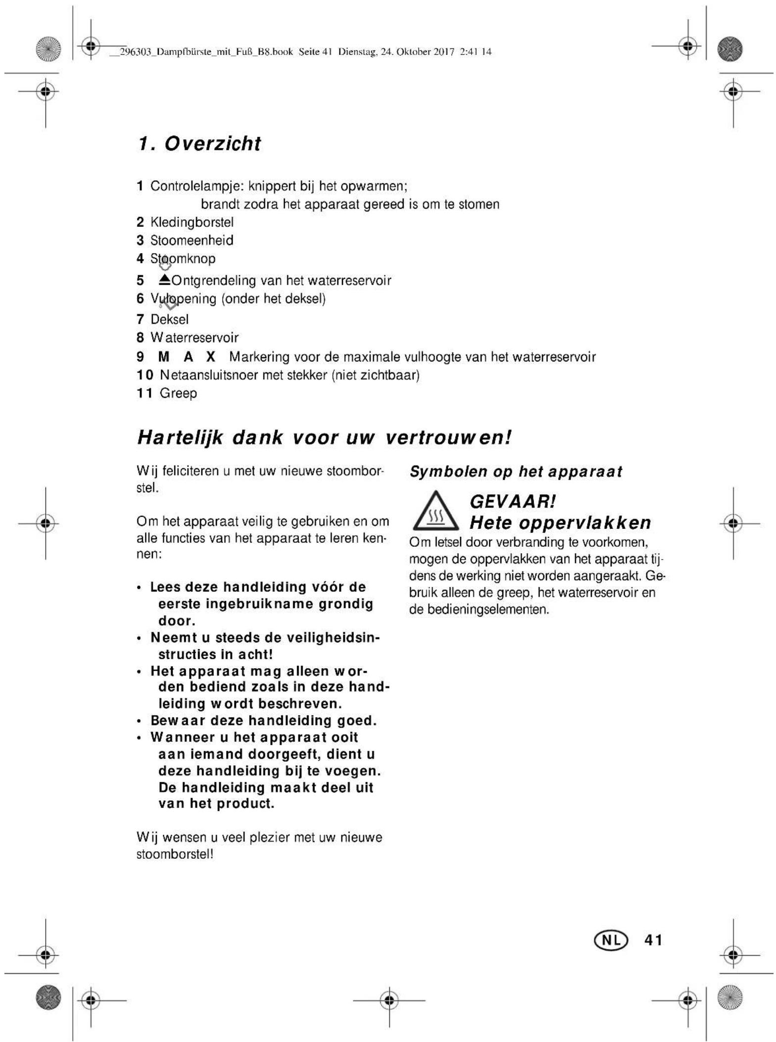 SILVERCREST SDRB 1000 B1 - 10