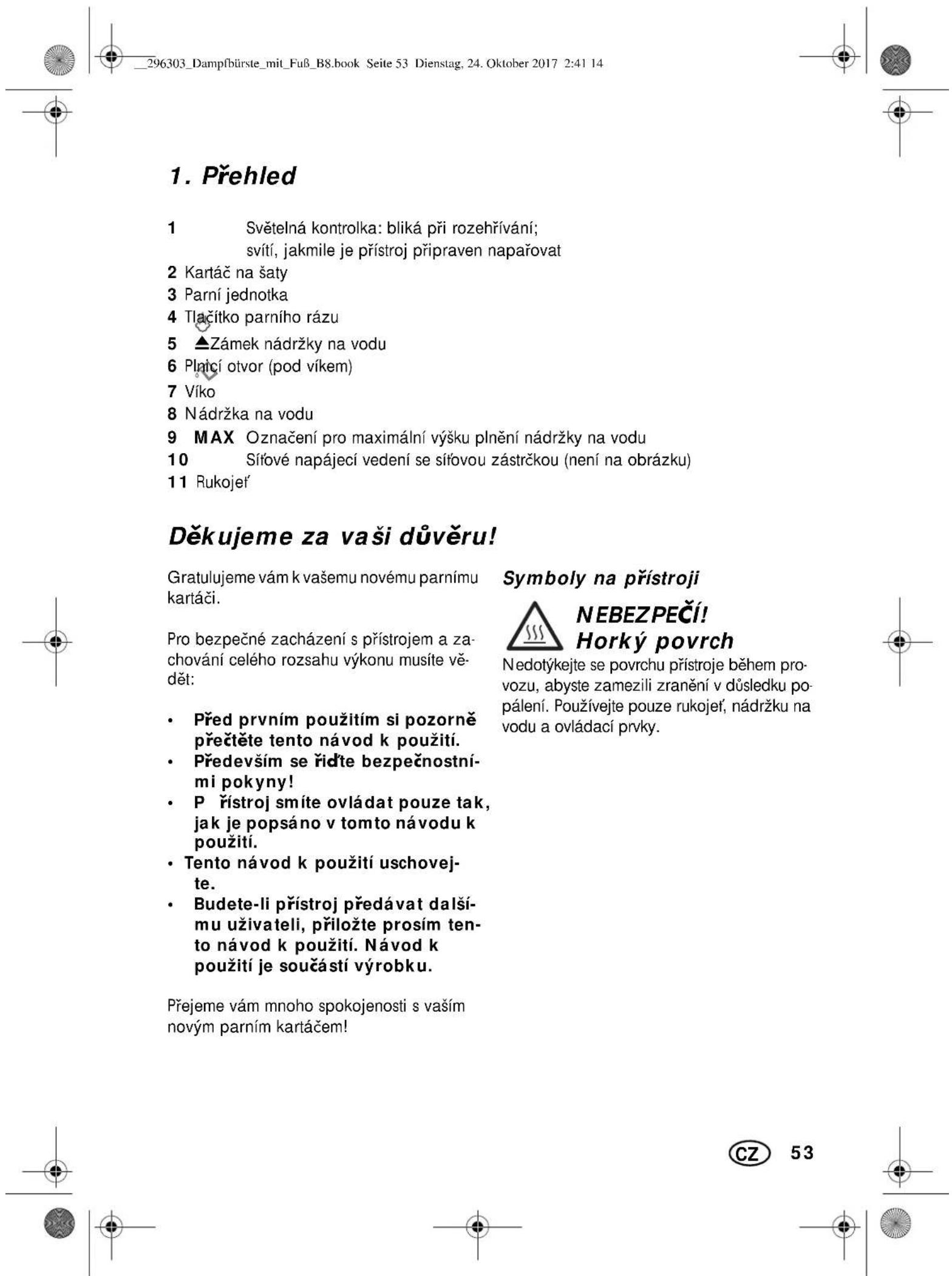 SILVERCREST SDRB 1000 B1 - 1