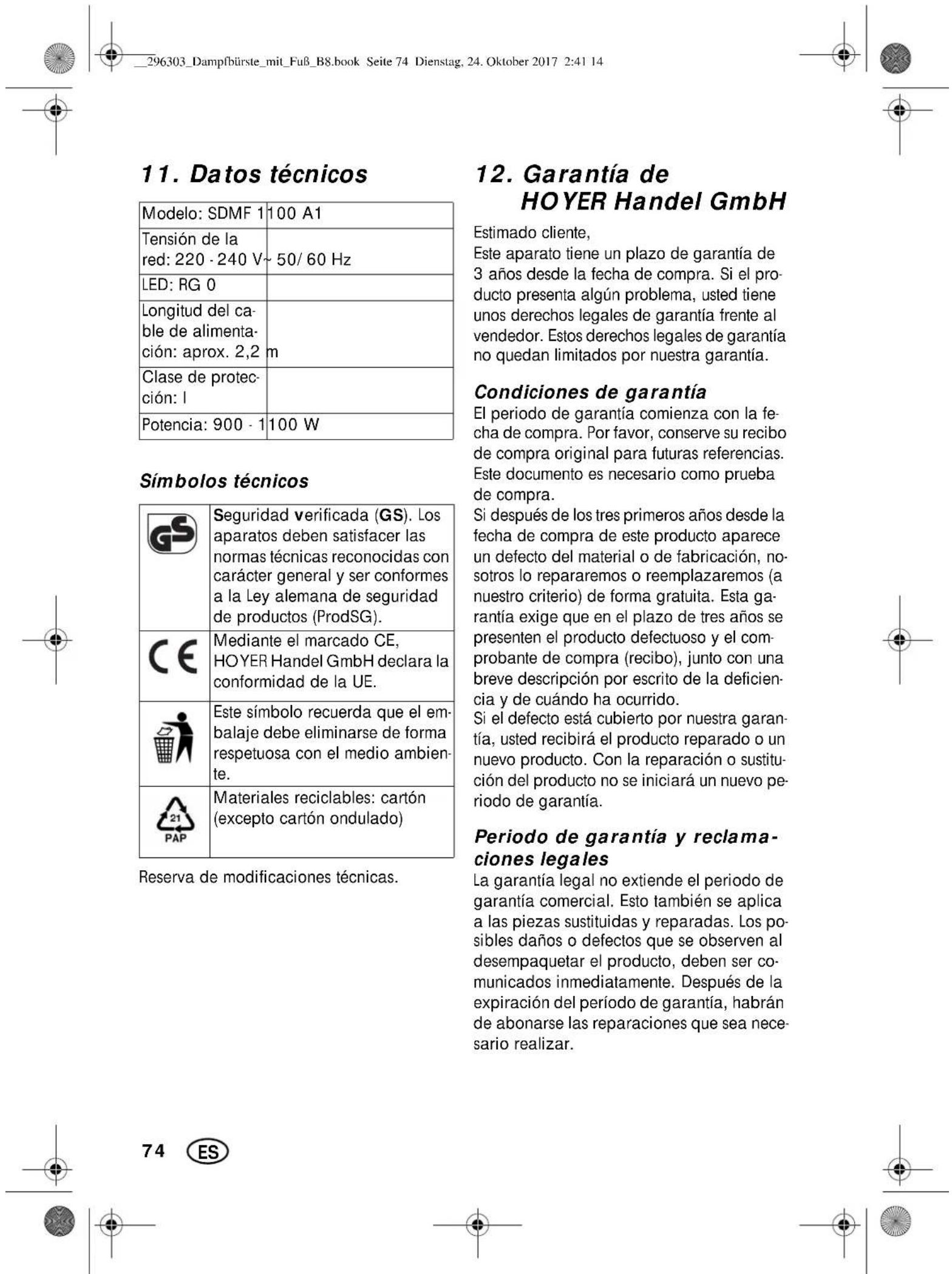 SILVERCREST SDRB 1000 B1 - Embalaje - 2