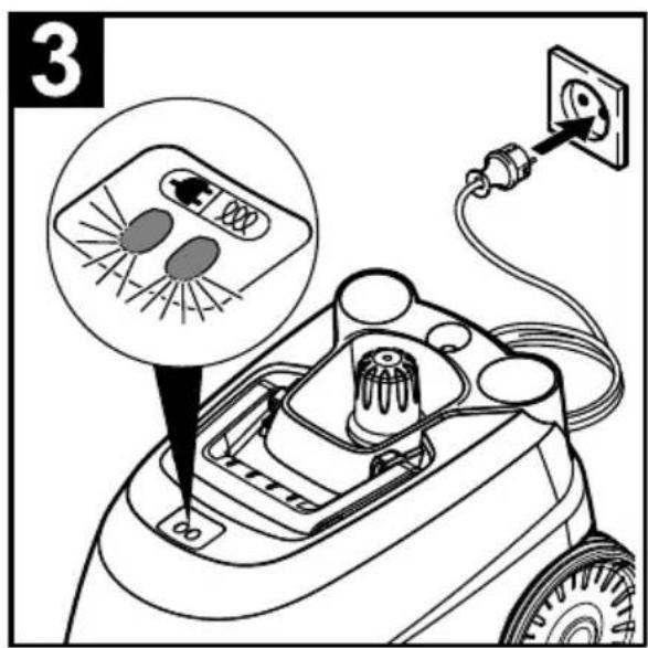 SILVERCREST SDR 1500 A1 - GOZTISZTITOGEPSDR1500A1 - 3