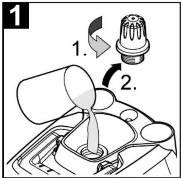 SILVERCREST SDR 1500 A1 - GOZTISZTITOGEPSDR1500A1 - 1