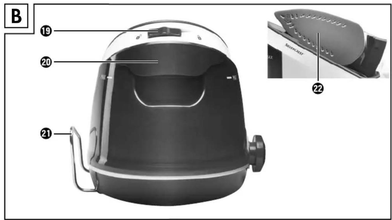 SILVERCREST SDBS 2200 A1 - H - 2