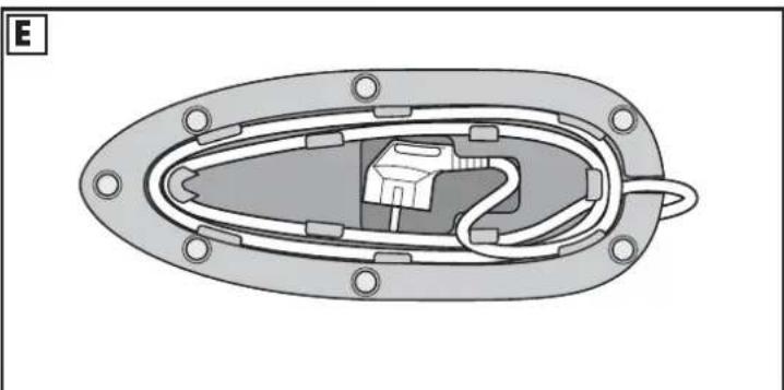 SILVERCREST SDBK 2400 C2 - DAMPSTRYGEJERN - 4