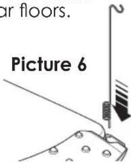 SILVERCREST SDBC 3.5 A1 - Steam Ironing Centre assembly - 1