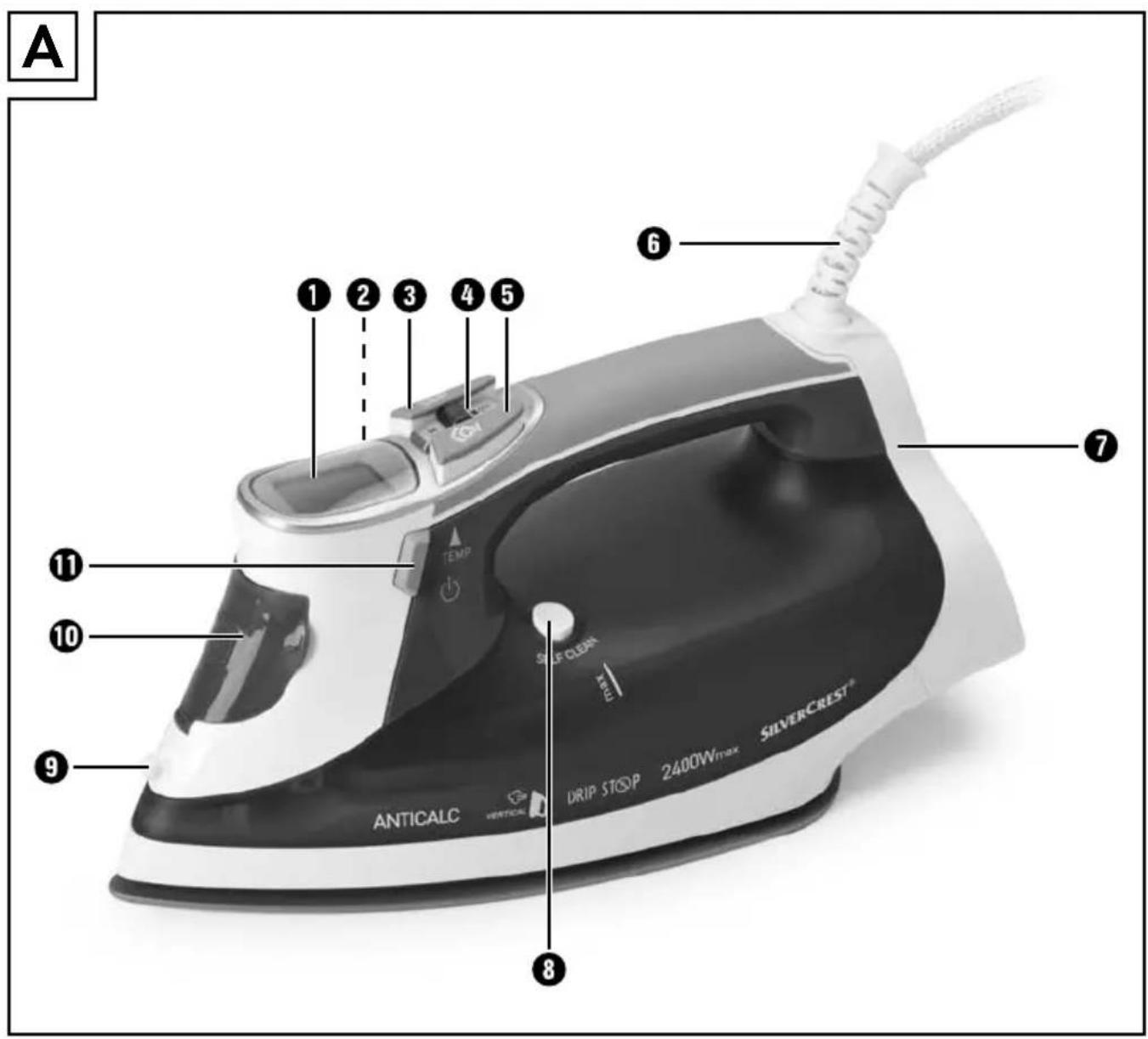 SILVERCREST SDB 2200 D2 - FI - 1