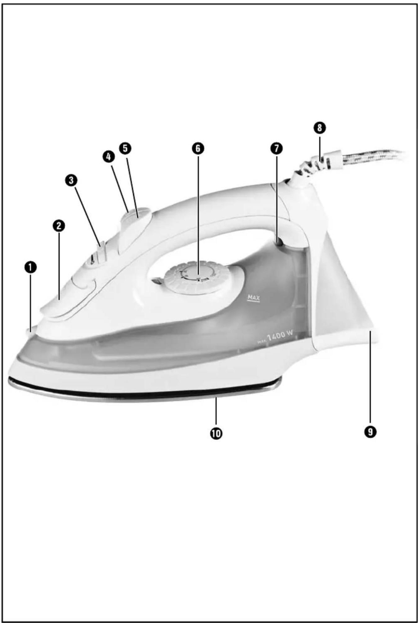 SILVERCREST DB 1400 A1 BL - FR BE - 1