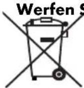 SILVERCREST STYG 2000 A1 - Entsorgung - 1