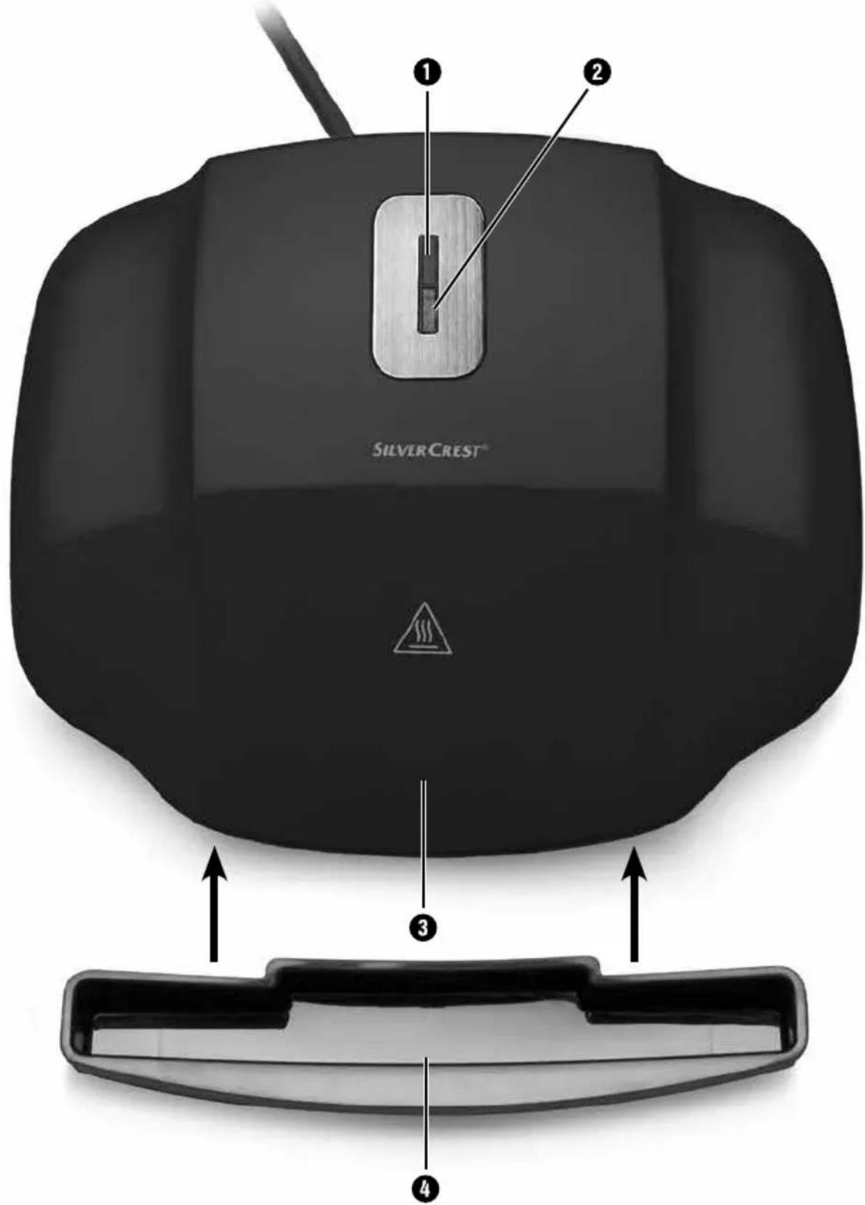SILVERCREST SKG 1000 A1 - DE AT CH - 1
