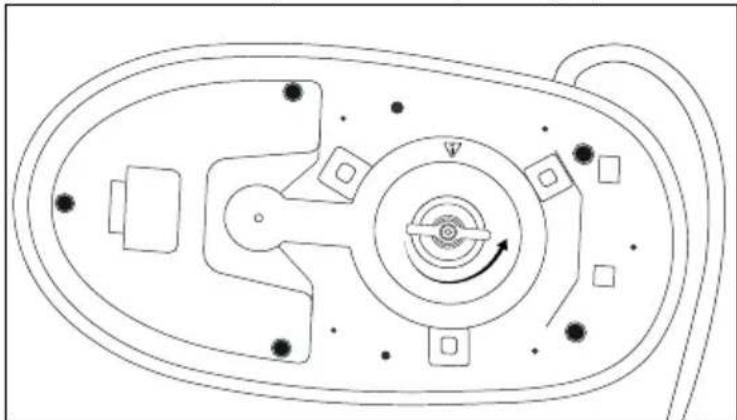 SILVERCREST SDBS 2400 A1 - OPOMBA - 1