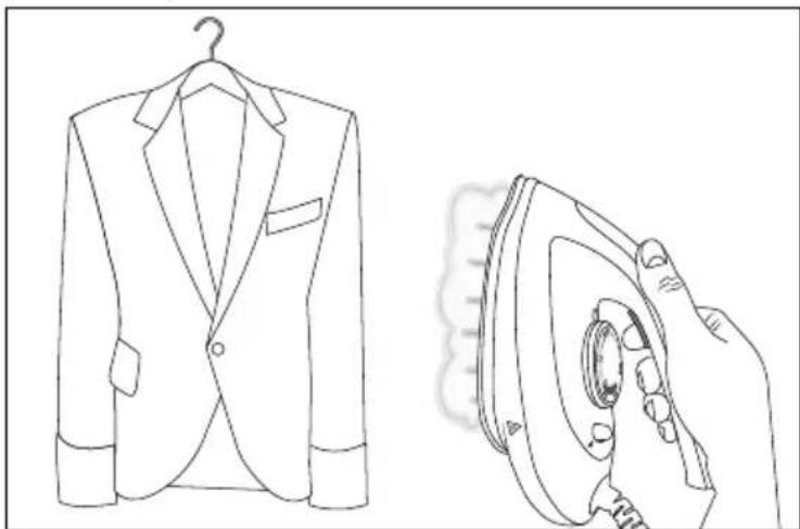 SILVERCREST SDBS 2400 A1 - Verticaal stoomstrijken - 1