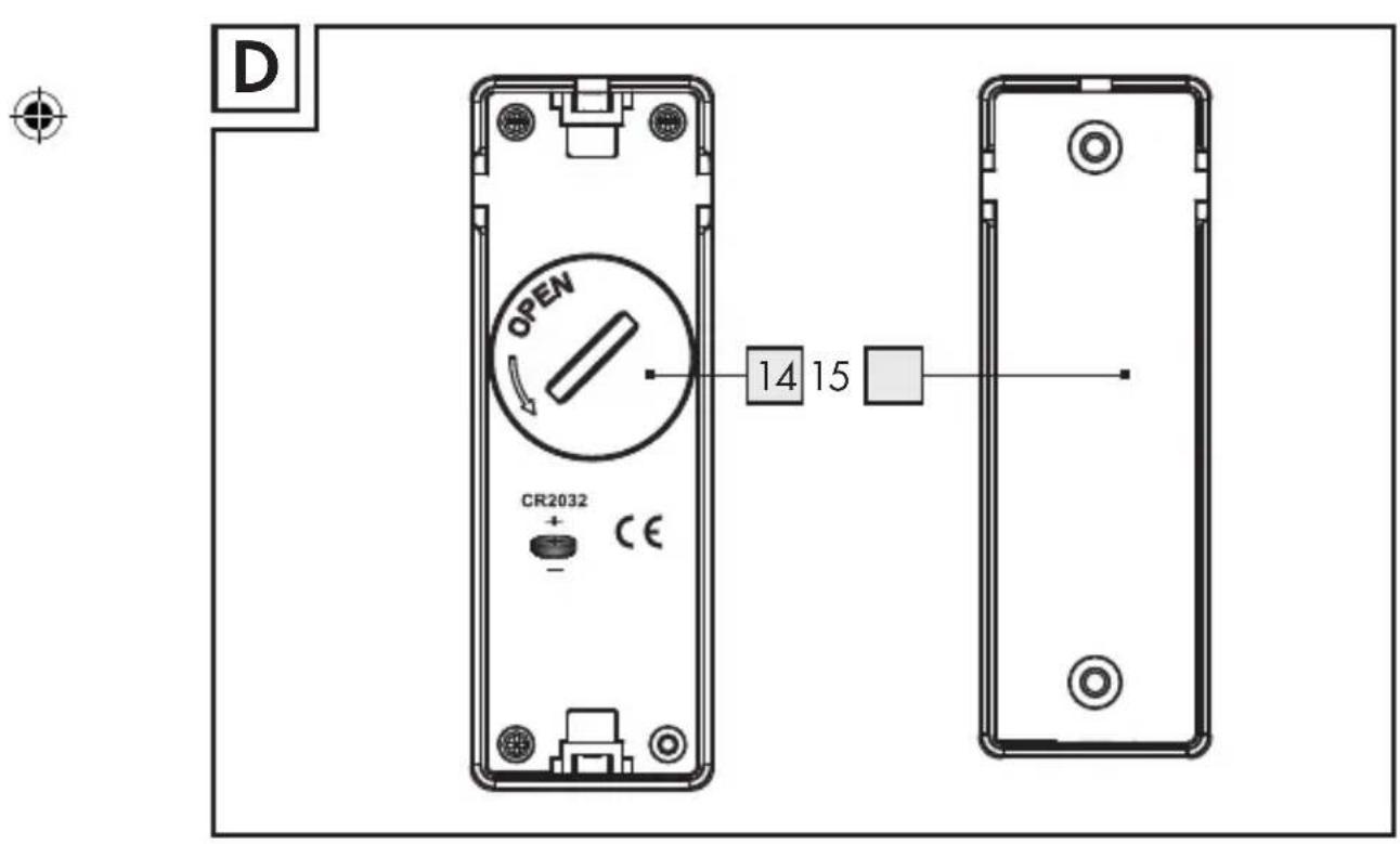 SILVERCREST Z30914 - DraaDlozeDeurbel - 7