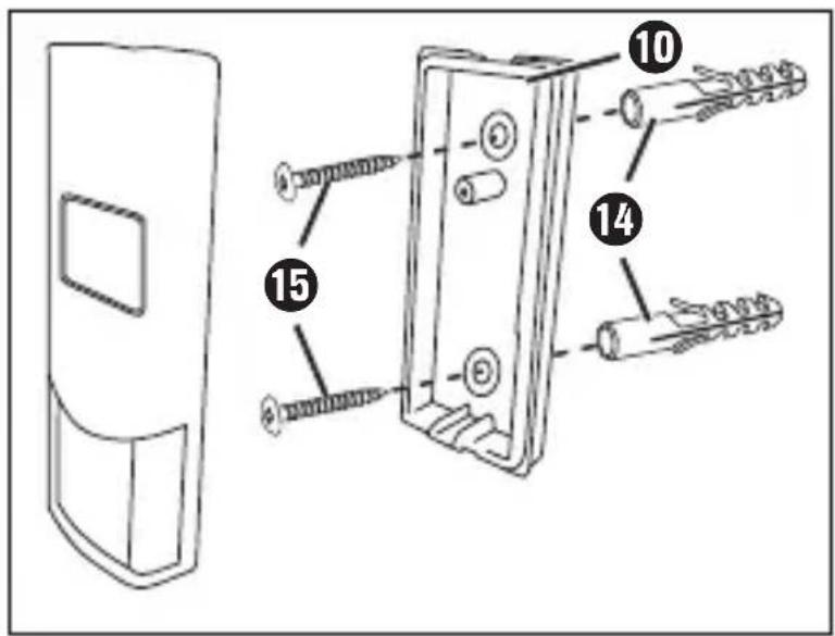 SILVERCREST SFKS 2 A1 - Mounting the transmitter - 1