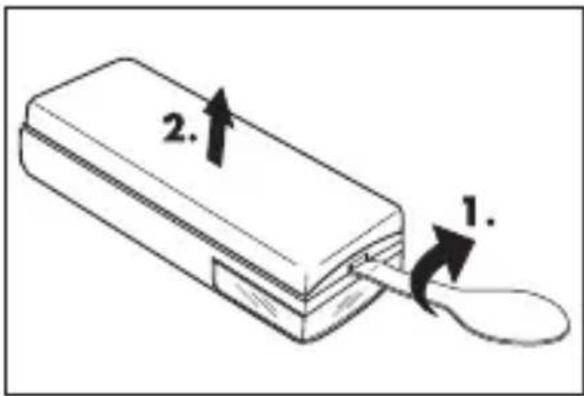 SILVERCREST SFKS 2 A1 - Lägga i/Byta batterier - 1