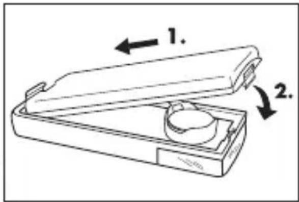 SILVERCREST SFKS 2 A1 - Lägga i/Byta batterier - 2