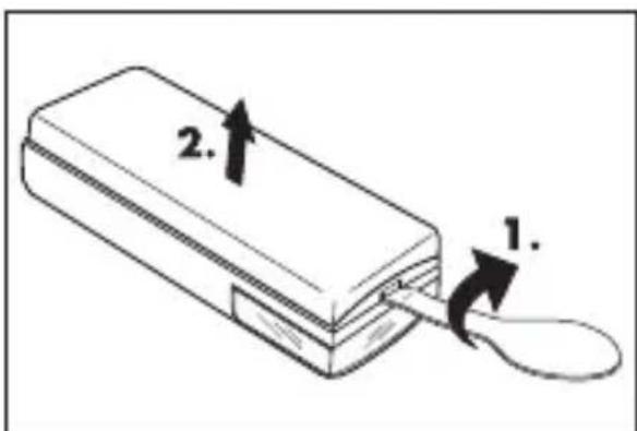 SILVERCREST SFKS 2 A1 - Inserting/replacing the batteries - 1