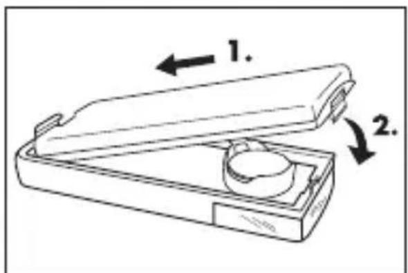 SILVERCREST SFKS 2 A1 - Inserting/replacing the batteries - 2