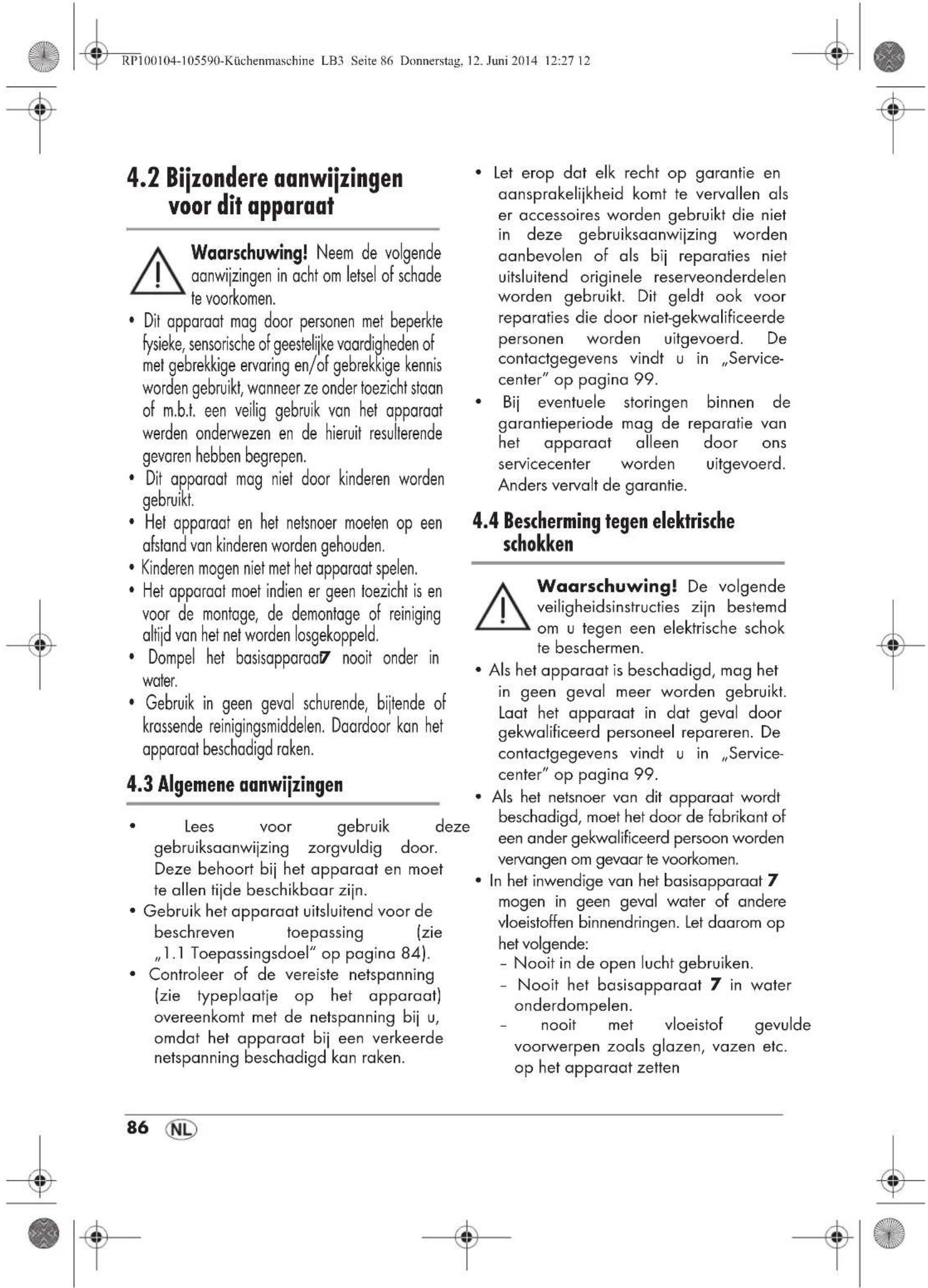 SILVERCREST SKMP 1200 A2 - 2