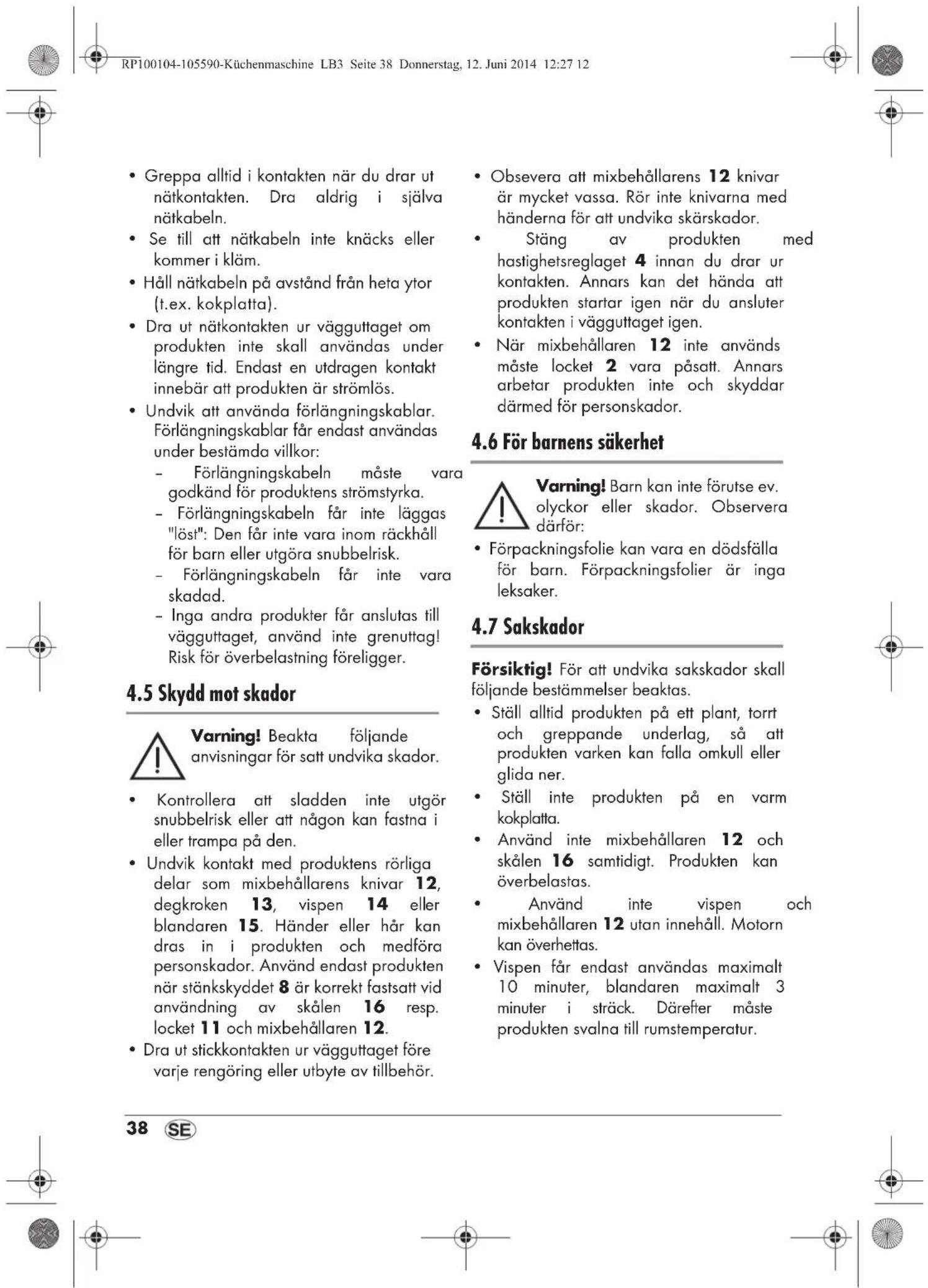 SILVERCREST SKMP 1200 A2 - 2