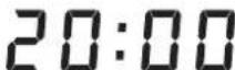 SILVERCREST Monsieur Cuisine Plus SKMK 1200 A1 - Setting the time - 2