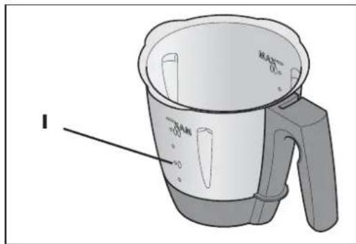 SILVERCREST Monsieur Cuisine Plus SKMK 1200 A1 - Preparation of the steamer inserts - 1