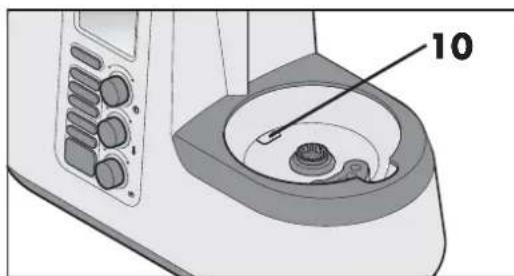 SILVERCREST Monsieur Cuisine Plus SKMK 1200 A1 - Overflow - 1