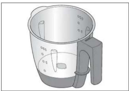 SILVERCREST SKMH 1100 A1 - Graduation du bol mixeur - 1