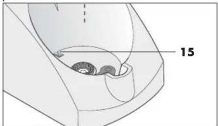 SILVERCREST SKMH 1100 A1 - Ylivuoto - 1