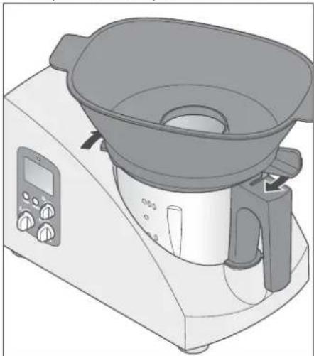 SILVERCREST SKMH 1100 A1 - Stoomkoken met een stoominzet - 2