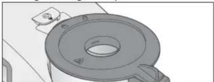 SILVERCREST SKMH 1100 A1 - Deksel voor de blender opzetten - 2