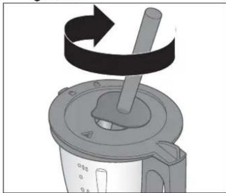 SILVERCREST SKMH 1100 A1 - Vorsicht! - 1