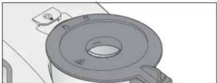 SILVERCREST SKMH 1100 A1 - Mettre le couvercle du bol mixeur en place - 2