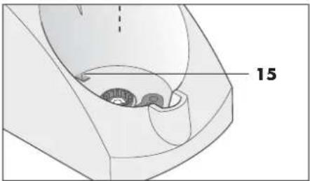 SILVERCREST SKMH 1100 A1 - Überlauf - 1