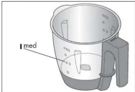 SILVERCREST SKMH 1100 A1 - Dampkogning med dampindsatserne - 1