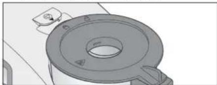 SILVERCREST SKMH 1100 A1 - Positioning the lid of the blender jug - 2
