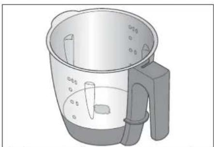 SILVERCREST SKMH 1100 A1 - Markeringer i blenderen - 1