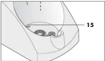 SILVERCREST SKMH 1100 A1 - Spill - 1