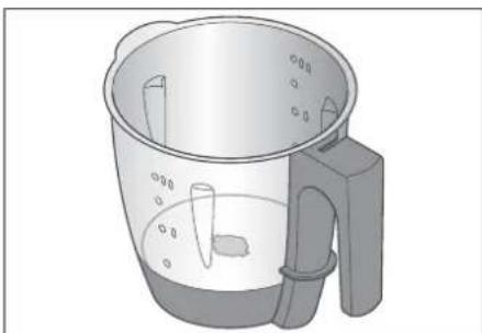 SILVERCREST SKMH 1100 A1 - Sekoitimen kannun merkinnät - 1