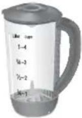 SILVERCREST SKM 550 EDS A1 - Aanbevolen vulhoeveelheden - 1