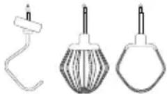 SILVERCREST SKM 550 EDS A1 - Posizioni di esercizio - 2