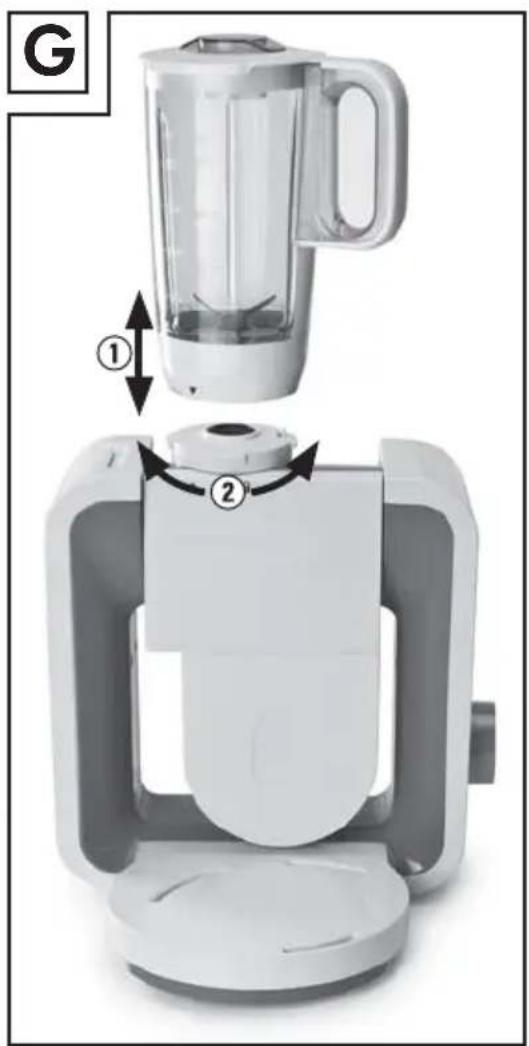 SILVERCREST SKM 550 B1 - GB IE - 5