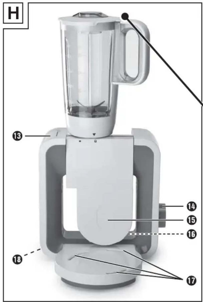 SILVERCREST SKM 550 B1 - GB IE - 4