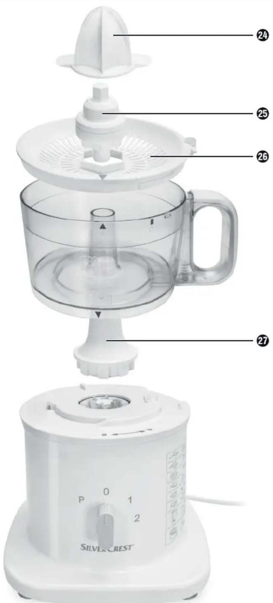 SILVERCREST SKM 500 B1 - GB IE - 2