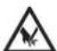 SILVERCREST SKM 350 A1 - DANGER! Risk of electric shock! - 1