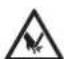 SILVERCREST SKM 350 A1 - PELIGRO de descarga electrica - 1