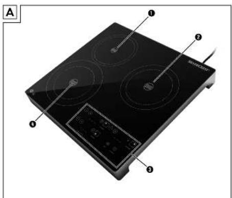 SILVERCREST SIKP 3400 A - 1