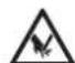 SILVERCREST EDS SSM 600 D2 - DANGER! Risk of electric shock - 1